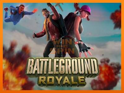 Battleground Royale dirua lortzeko joko-makina