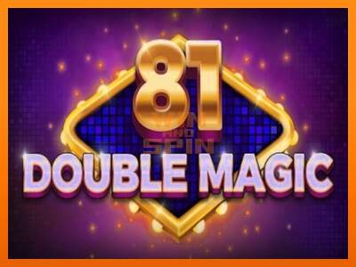 81 Double Magic dirua lortzeko joko-makina