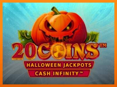 20 Coins Halloween Jackpots dirua lortzeko joko-makina