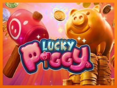 Lucky Piggy dirua lortzeko joko-makina