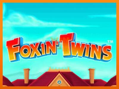 Foxin Twins dirua lortzeko joko-makina