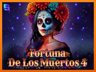 Fortuna De Los Muertos 4 dirua lortzeko joko-makina