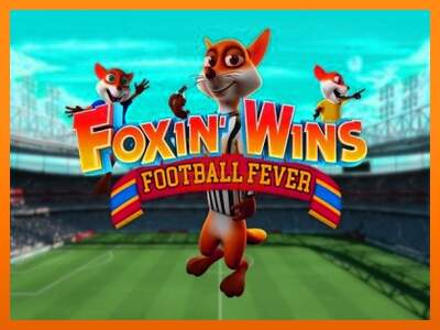 Foxin Wins Football Fever dirua lortzeko joko-makina