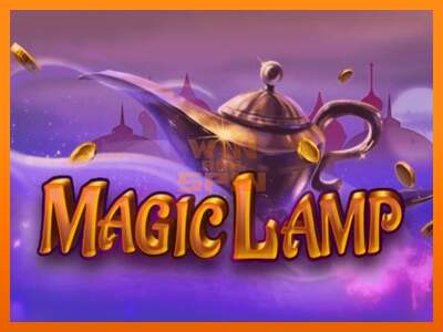 Magic Lamp dirua lortzeko joko-makina