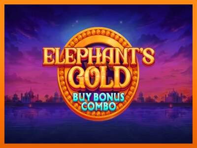 Elephants Gold Buy Bonus Combo dirua lortzeko joko-makina