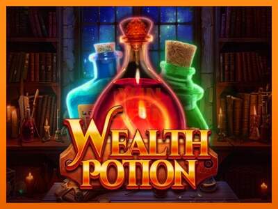 Wealth Potion dirua lortzeko joko-makina