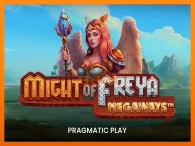 Might of Freya Megaways dirua lortzeko joko-makina