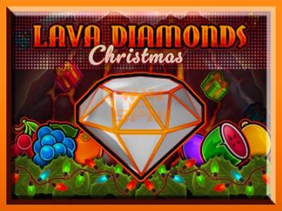 Lava Diamonds Christmas dirua lortzeko joko-makina