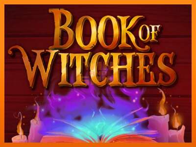 Book of Witches dirua lortzeko joko-makina