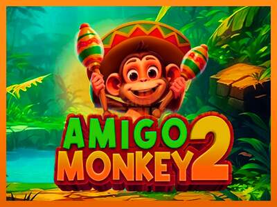 Amigo Monkey 2 dirua lortzeko joko-makina