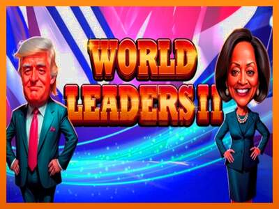 World Leaders II dirua lortzeko joko-makina