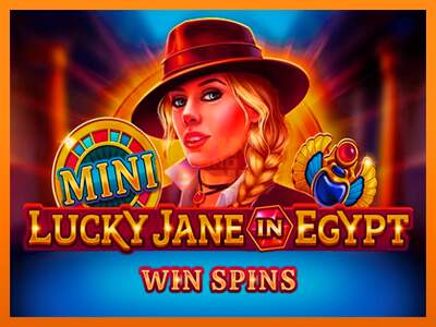 Lucky Jane in Egypt Win Spins dirua lortzeko joko-makina