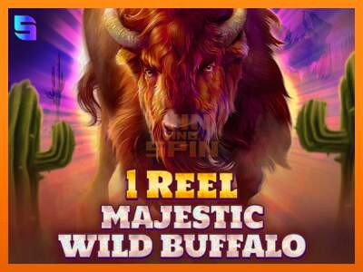 1 Reel Majestic Wild Buffalo dirua lortzeko joko-makina