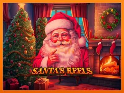 Santas Reels dirua lortzeko joko-makina