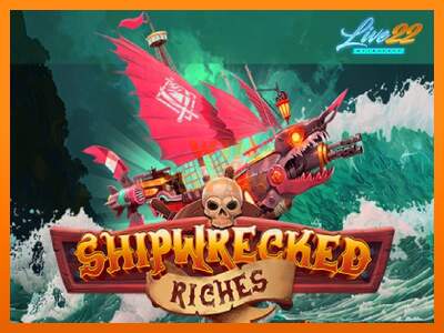 Shipwrecked Riches dirua lortzeko joko-makina