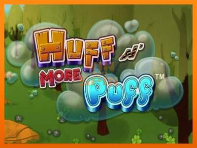 Huff N More Puff dirua lortzeko joko-makina