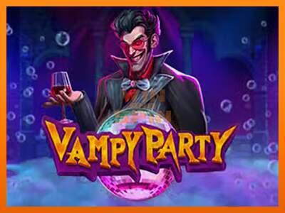 Vampy Party dirua lortzeko joko-makina