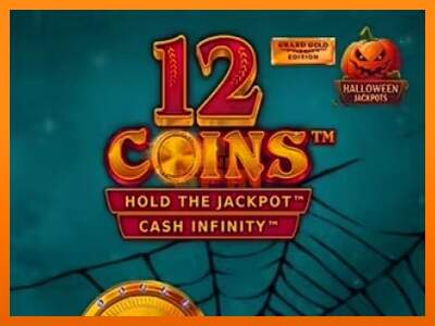 12 Coins Grand Gold Edition Halloween Jackpots dirua lortzeko joko-makina