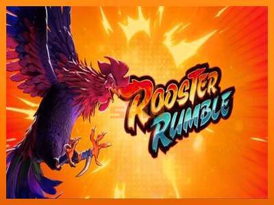 Rooster Rumble dirua lortzeko joko-makina