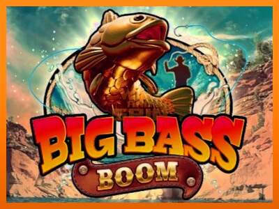 Big Bass Boom dirua lortzeko joko-makina