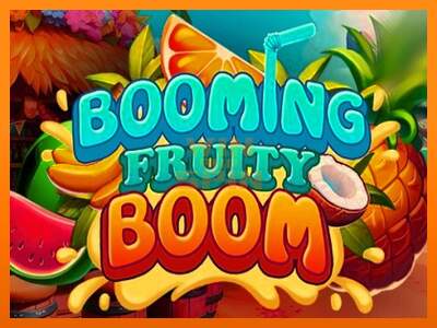 Booming Fruity Boom dirua lortzeko joko-makina