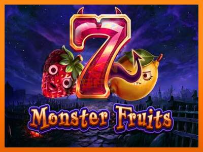 Monster Fruits dirua lortzeko joko-makina