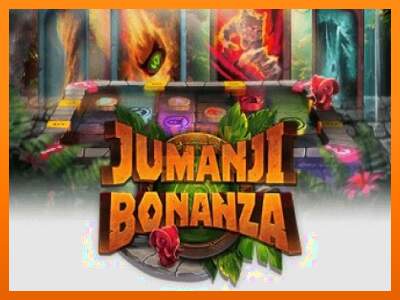 Jumanji Bonanza dirua lortzeko joko-makina