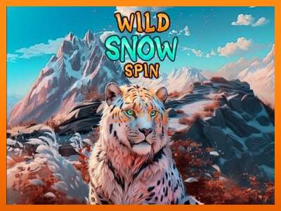 Wild Snow Spin dirua lortzeko joko-makina