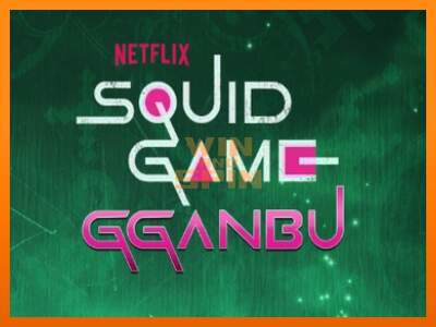 Squid Game Gganbu dirua lortzeko joko-makina