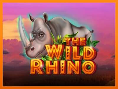 The Wild Rhino dirua lortzeko joko-makina