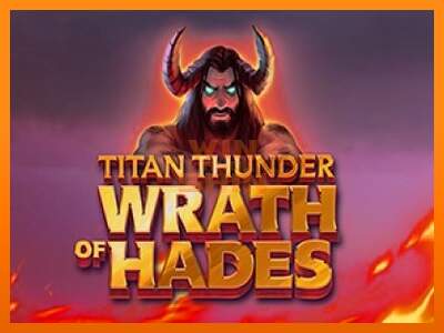 Titan Thunder Wrath of Hades dirua lortzeko joko-makina