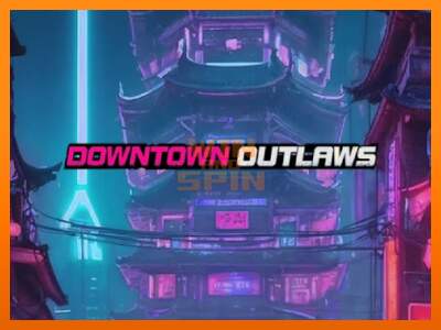 Downtown Outlaws dirua lortzeko joko-makina