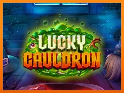 Lucky Cauldron dirua lortzeko joko-makina