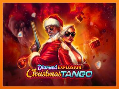 Diamond Explosion Christmas Tango dirua lortzeko joko-makina