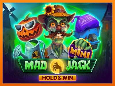 Mad Jack Hold & Win dirua lortzeko joko-makina