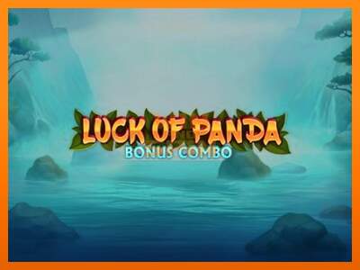 Luck of Panda Bonus Combo dirua lortzeko joko-makina