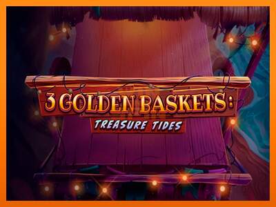 3 Golden Baskets: Treasure Tides dirua lortzeko joko-makina