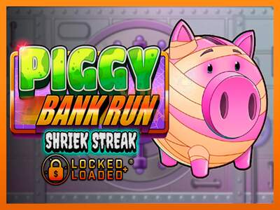 Piggy Bank Run - Shriek Streak dirua lortzeko joko-makina