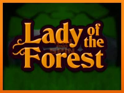 Lady of the Forest dirua lortzeko joko-makina