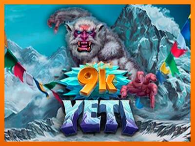 9k Yeti dirua lortzeko joko-makina