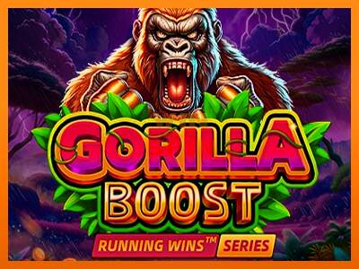 Coin Rush: Gorilla Boost dirua lortzeko joko-makina