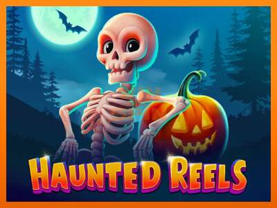 Haunted Reels dirua lortzeko joko-makina