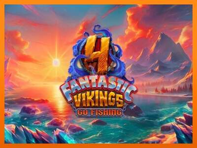 4 Fantastic Vikings Go Fishing dirua lortzeko joko-makina