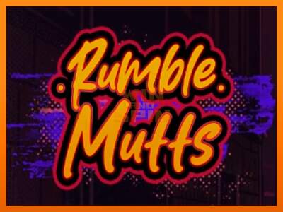 Rumble Mutts dirua lortzeko joko-makina