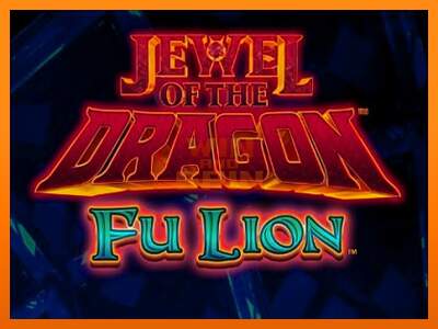 Jewel of the Dragon Fu Lion dirua lortzeko joko-makina