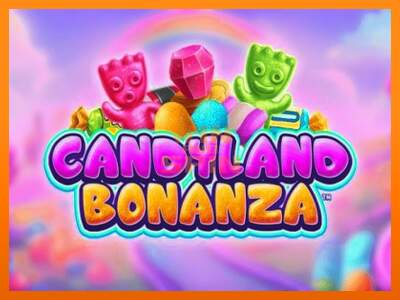 Candyland Bonanza dirua lortzeko joko-makina