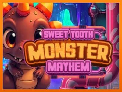 Sweet Tooth Monster Mayhem dirua lortzeko joko-makina