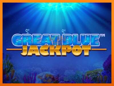 Great Blue Jackpot dirua lortzeko joko-makina