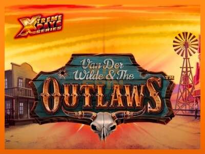 Van der Wilde and The Outlaws dirua lortzeko joko-makina