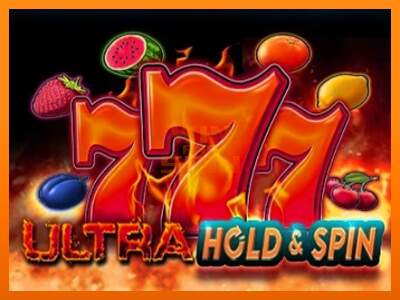 Ultra Hold & Spin dirua lortzeko joko-makina